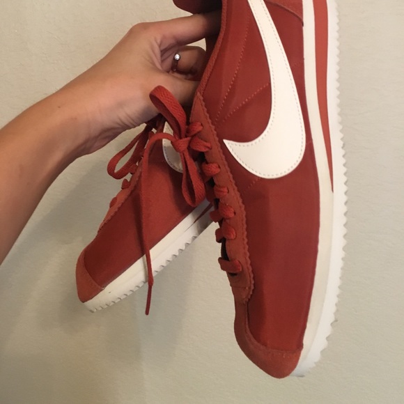 nike cortez burnt orange